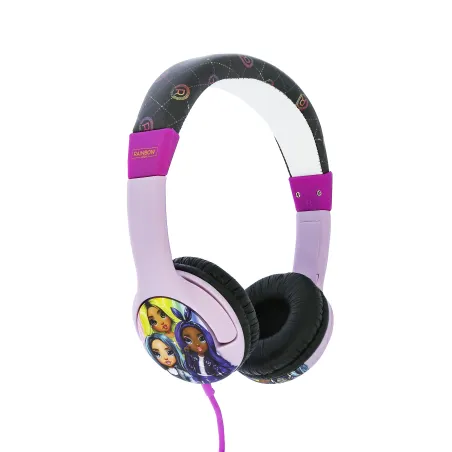 AURICULARES INFANTIS RAINBOW HIGH. TAMANHO PEQUENO, COM CABO E VOLUME ADEQUADO - The Shop Gamer
