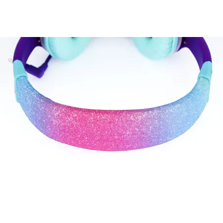 MY LITTLE PONY KINDERHOOFDTELEFOON. KLEIN FORMAAT MET KABEL EN GESCHIKT VOLUME. - The Shop Gamer