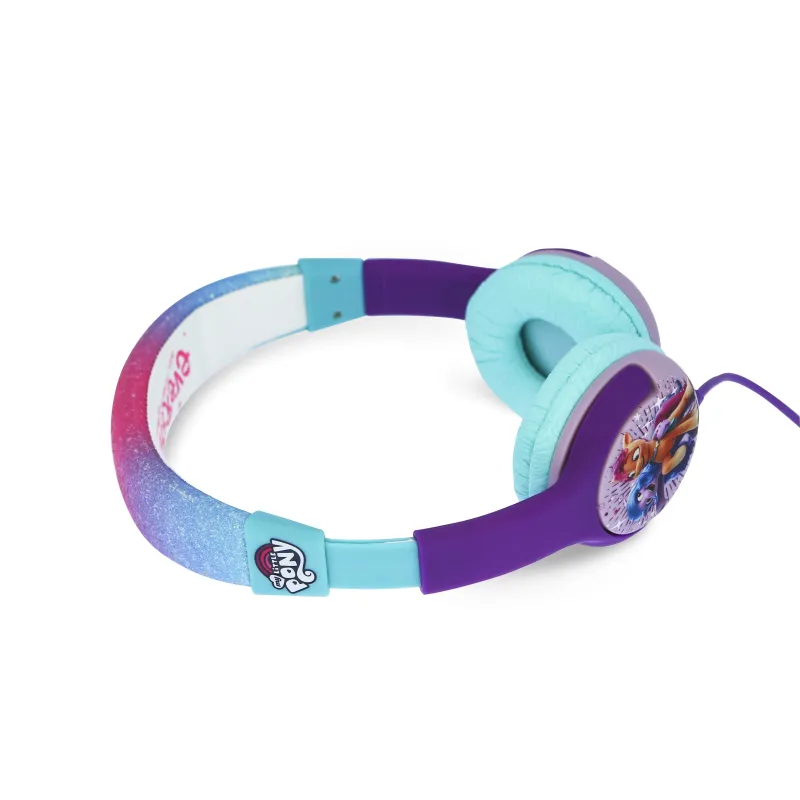 CUFFIE PER BAMBINI MY LITTLE PONY, FORMATO PICCOLO CON CAVO E VOLUME ADEGUATO - The Shop Gamer