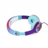 AURICULARES INFANTILES MY LITTLE PONY. PEQUEÑO TAMAÑO CON CABLE Y VOLUMEN ADECUADO