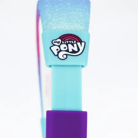 MY LITTLE PONY KINDERHOOFDTELEFOON. KLEIN FORMAAT MET KABEL EN GESCHIKT VOLUME. - The Shop Gamer