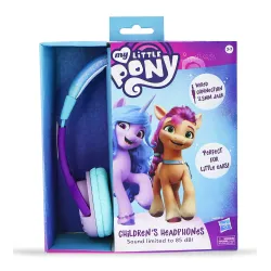 MY LITTLE PONY CHILDREN'S HEADPHONES, SMALL SIZE, WIRED, WITH SUITABLE VOLUME - The Shop Gamer