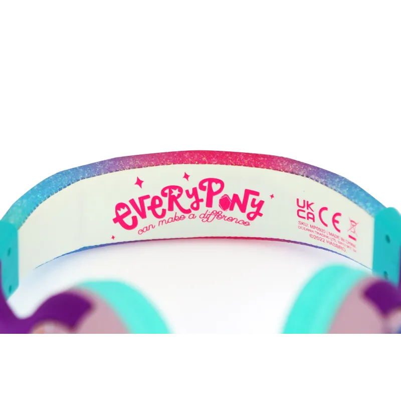 MY LITTLE PONY KINDERHOOFDTELEFOON. KLEIN FORMAAT MET KABEL EN GESCHIKT VOLUME. - The Shop Gamer