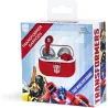 ÉCOUTEURS TRUE WIRELESS SOUND TRANSFORMERS AVEC ÉTUI DE RECHARGE - The Shop Gamer