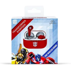 TRANSFORMERS TRUE WIRELESS SOUND EARBUDS WITH CHARGING CASE - The Shop Gamer