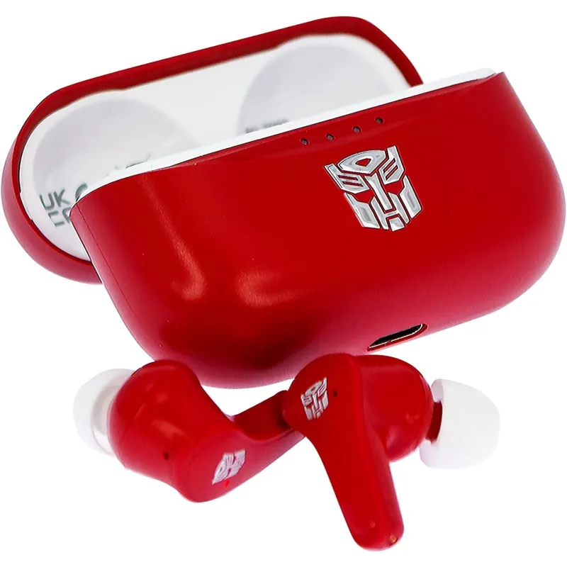 SOUND TRANSFORMERS TRUE WIRELESS-OORDOPJES MET OPLAADCASE - The Shop Gamer