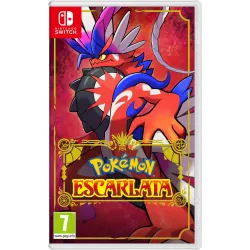 POKÉMON ESCARLATA SWITCH PHYSICAL GAME FOR NINTENDO SWITCH - The Shop Gamer