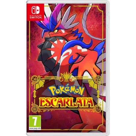 POKÉMON ESCARLATA SWITCH PHYSISCHES SPIEL FÜR NINTENDO SWITCH - The Shop Gamer