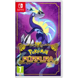 POKÉMON PÚRPURA SWITCH FYSIEK SPEL VOOR NINTENDO SWITCH - The Shop Gamer