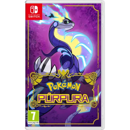 POKÉMON PÚRPURA SWITCH JEU PHYSIQUE POUR NINTENDO SWITCH - The Shop Gamer