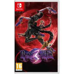 BAYONETTA 3 SWITCH PHYSICAL GAME FOR NINTENDO SWITCH - The Shop Gamer