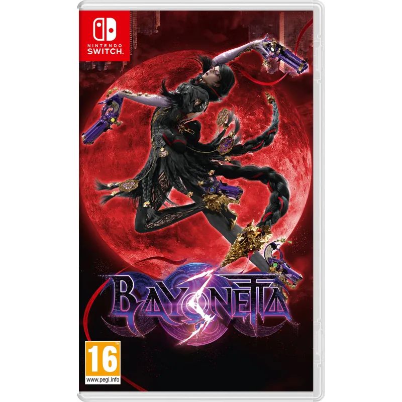 BAYONETTA 3 SWITCH FYSIEKE GAME VOOR NINTENDO SWITCH - The Shop Gamer