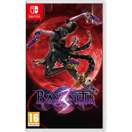 BAYONETTA 3 SWITCH, PHYSISCHES SPIEL FÜR NINTENDO SWITCH - The Shop Gamer