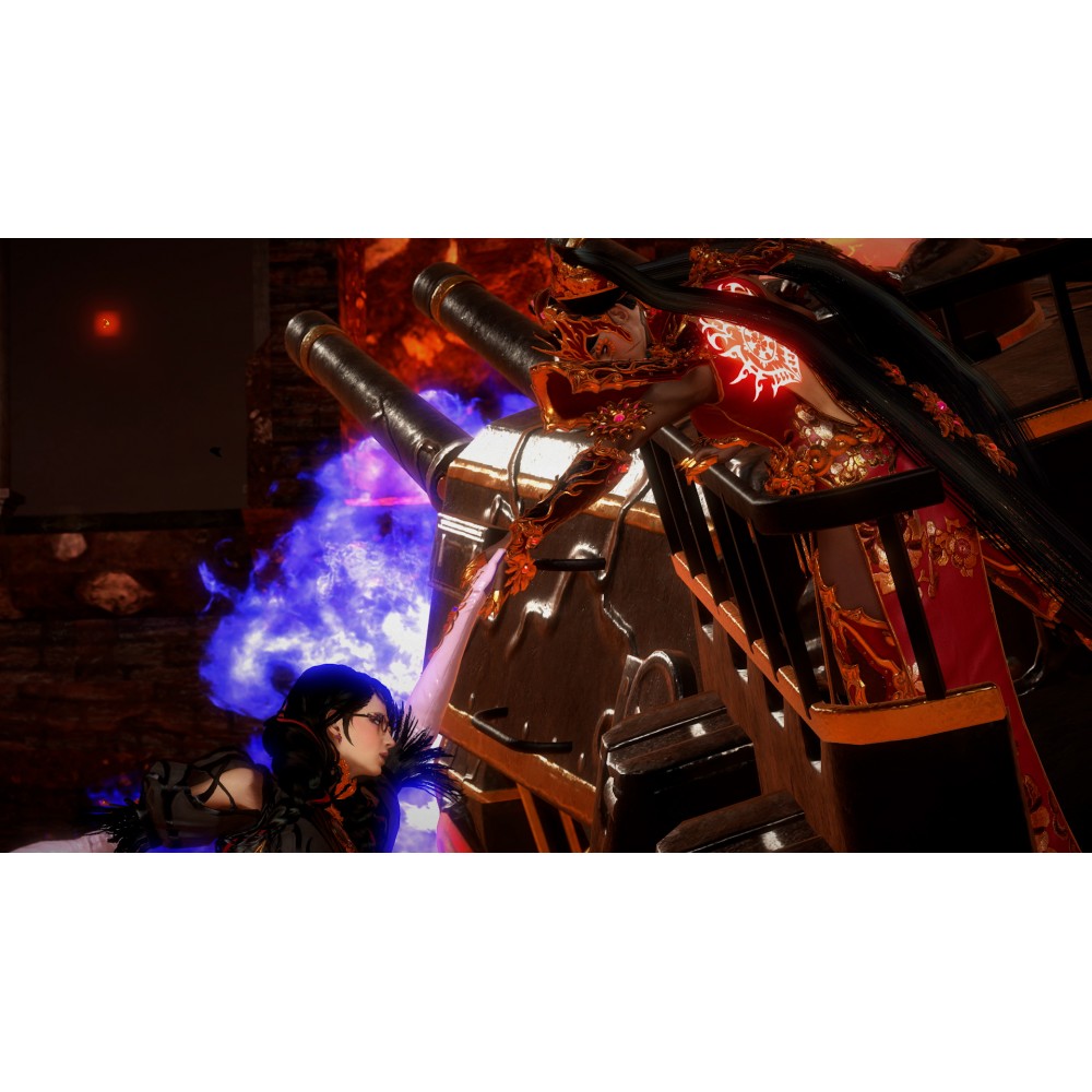 BAYONETTA 3 SWITCH JUEGO FÍSICO PARA NINTENDO SWITCH