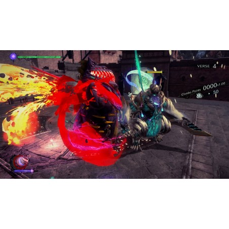 BAYONETTA 3 SWITCH JUEGO FÍSICO PARA NINTENDO SWITCH