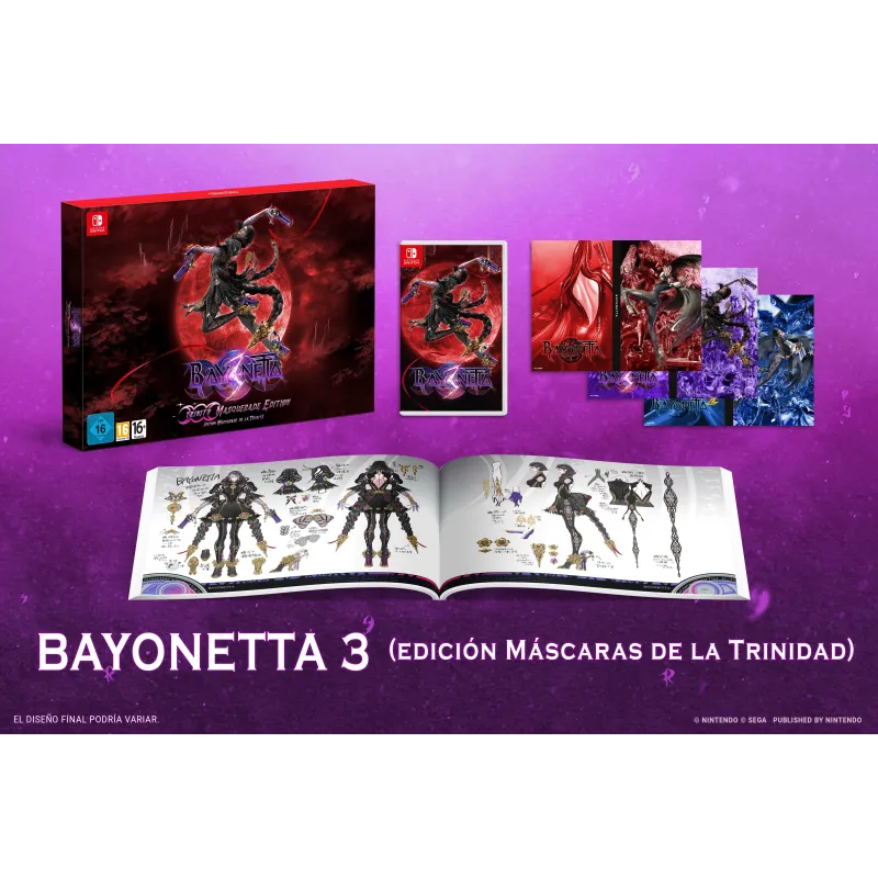 BAYONETTA 3 ÉDITION SPÉCIALE SWITCH, JEU PHYSIQUE POUR NINTENDO SWITCH - The Shop Gamer