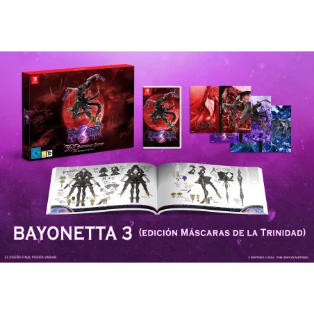BAYONETTA 3 ÉDITION SPÉCIALE SWITCH, JEU PHYSIQUE POUR NINTENDO SWITCH - The Shop Gamer