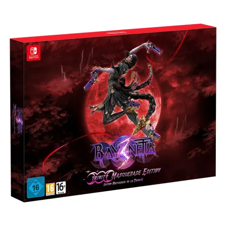 BAYONETTA 3 ÉDITION SPÉCIALE SWITCH, JEU PHYSIQUE POUR NINTENDO SWITCH - The Shop Gamer