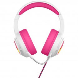 AURICULARES GAMING PRO G4 KIRBY CON MICRÓFONO GAMING HEADPHONES