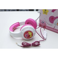 AURICULARES GAMING PRO G4 KIRBY CON MICRÓFONO GAMING HEADPHONES