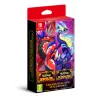 DOPPELPACK POKÉMON ESCARLATA Y PÚRPURA SWITCH, PHYSISCHES SPIEL, METALLBOX - The Shop Gamer