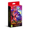 RESERVA PACK DUAL POKÉMON ESCARLATA Y PÚRPURA SWITCH JUEGO FÍSICO CAJA METÁLICA