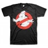 CAMISETA GHOSTBUSTERS LOGO CLASICO L