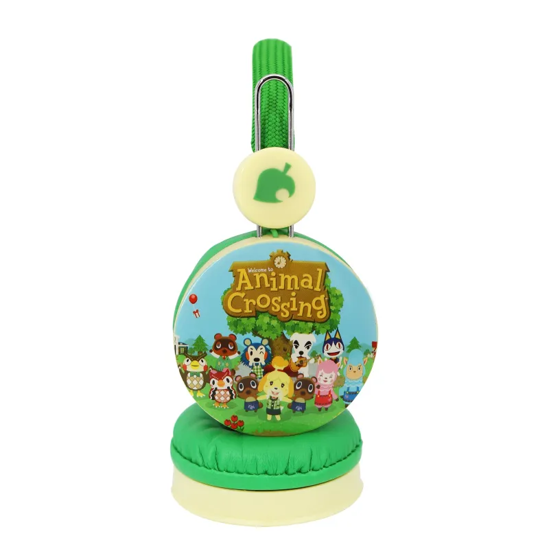 CUFFIE PER BAMBINI ANIMAL CROSSING CON CAVO E VOLUME ADATTO AI BAMBINI - The Shop Gamer