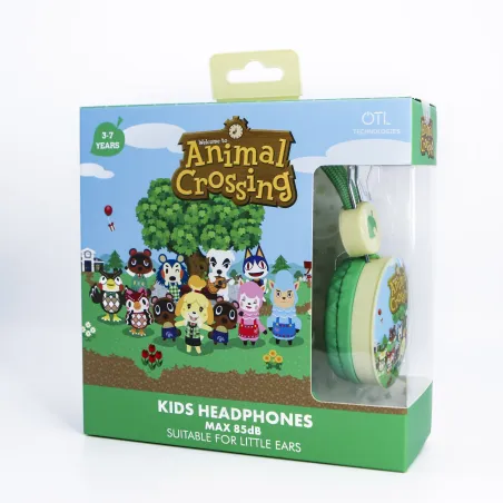 CASQUE ENFANT ANIMAL CROSSING FILAIRE, AVEC VOLUME ADAPTÉ AUX ENFANTS - The Shop Gamer