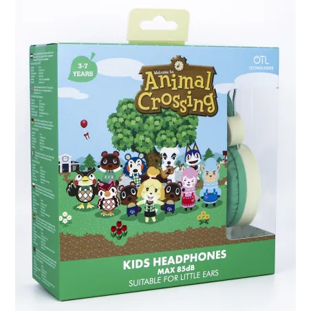 CASQUE ENFANT ANIMAL CROSSING FILAIRE, AVEC VOLUME ADAPTÉ AUX ENFANTS - The Shop Gamer