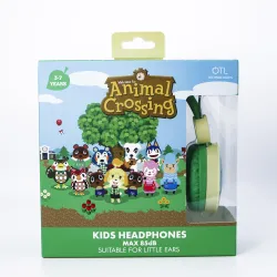 CUFFIE PER BAMBINI ANIMAL CROSSING CON CAVO E VOLUME ADATTO AI BAMBINI - The Shop Gamer