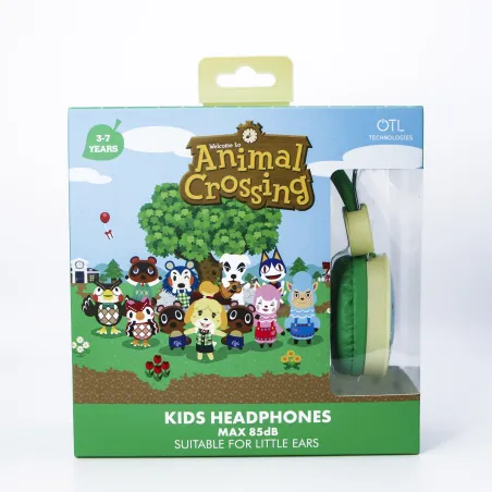 CUFFIE PER BAMBINI ANIMAL CROSSING CON CAVO E VOLUME ADATTO AI BAMBINI - The Shop Gamer