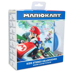 MARIO KART CHILDREN'S WIRED HEADPHONES WITH CHILD-SAFE VOLUME - The Shop Gamer