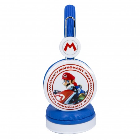 AURICULARES INFANTILES MARIO KART CON CABLE Y VOLUMEN ADECUADO PARA NIÑOS