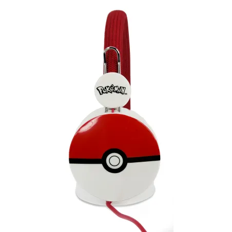 CUFFIE PER BAMBINI POKEMON POKEBALL CON CAVO E VOLUME ADATTO AI BAMBINI - The Shop Gamer
