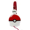 CASQUE AUDIO ENFANT POKEMON POKEBALL AVEC FIL ET VOLUME ADAPTÉ AUX ENFANTS - The Shop Gamer