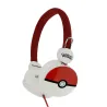 POKEMON POKEBALL CHILDREN'S HEADPHONES WITH CABLE AND CHILD-SAFE VOLUME - The Shop Gamer