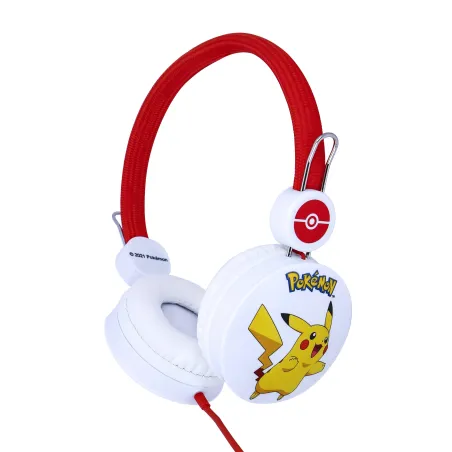 CUFFIE PER BAMBINI POKÉMON PIKACHU CON CAVO E VOLUME ADATTO AI BAMBINI - The Shop Gamer