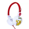 AUSCULTADORES INFANTIS POKEMON PIKACHU COM FIO E VOLUME ADEQUADO PARA CRIANÇAS - The Shop Gamer