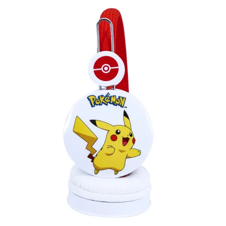 POKEMON PIKACHU CHILDREN'S HEADPHONES WITH CABLE AND CHILD-FRIENDLY VOLUME - The Shop Gamer