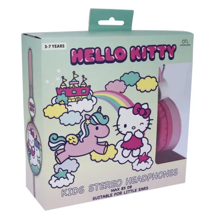 HELLO KITTY UNICORN CHILDREN'S WIRED HEADPHONES WITH CHILD-SAFE VOLUME - The Shop Gamer
