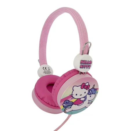 HELLO KITTY UNICORN CHILDREN'S WIRED HEADPHONES WITH CHILD-SAFE VOLUME - The Shop Gamer