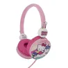 CASQUE ENFANT HELLO KITTY UNICORNIO AVEC FIL ET VOLUME ADAPTÉ AUX ENFANTS - The Shop Gamer