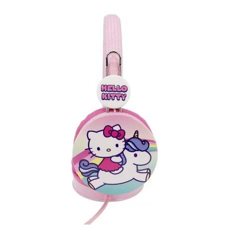 HELLO KITTY UNICORN CHILDREN'S WIRED HEADPHONES WITH CHILD-SAFE VOLUME - The Shop Gamer