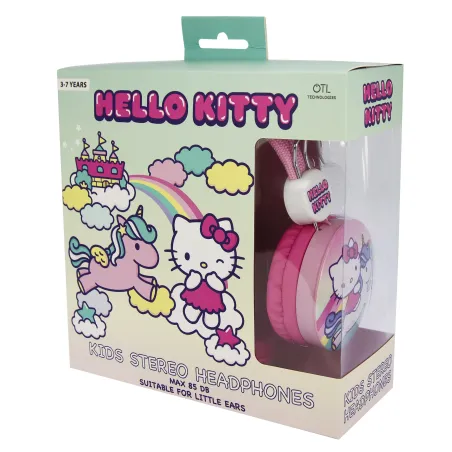 HELLO KITTY UNICORN CHILDREN'S WIRED HEADPHONES WITH CHILD-SAFE VOLUME - The Shop Gamer