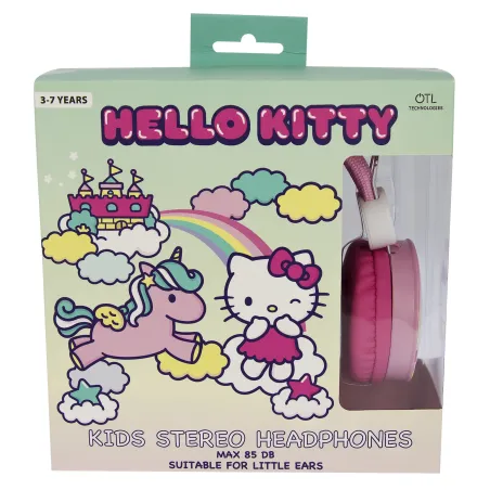 HELLO KITTY UNICORN CHILDREN'S WIRED HEADPHONES WITH CHILD-SAFE VOLUME - The Shop Gamer