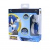 AURICULARES INFANTILES SONIC THE HEDGEHOG CON CABLE Y VOLUMEN ADECUADO NIÑOS