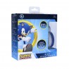 AURICULARES INFANTILES SONIC THE HEDGEHOG CON CABLE Y VOLUMEN ADECUADO NIÑOS