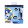 AURICULARES INFANTILES SONIC THE HEDGEHOG CON CABLE Y VOLUMEN ADECUADO NIÑOS