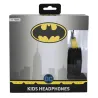 KINDERHOOFDTELEFOON BATMAN COMIC MET KABEL EN VEILIG VOLUME VOOR KINDEREN - The Shop Gamer